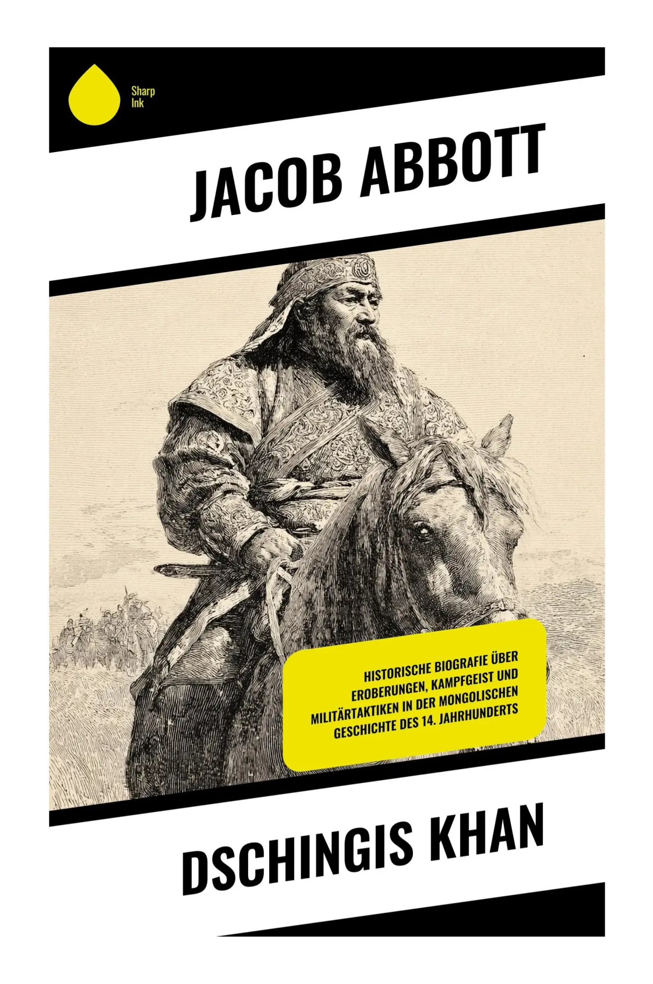 Cover: 9788028510039 | Dschingis Khan | Jacob Abbott | Taschenbuch | 120 S. | Deutsch | 2025