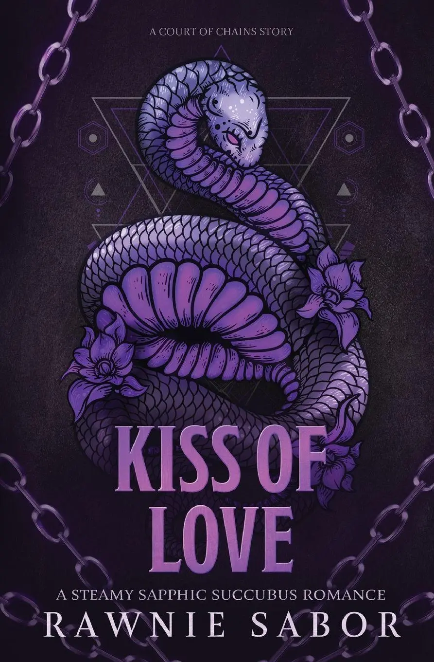 Cover: 9788776440039 | Kiss of Love | A Sapphic Succubus Romance | Rawnie Sabor | Taschenbuch