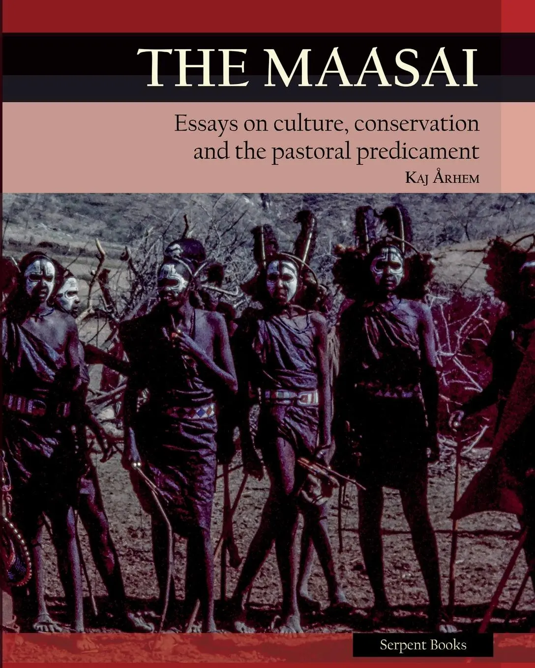 Cover: 9789198940039 | The Maasai - Essays on Culture, Conservation, and the Pastoral...