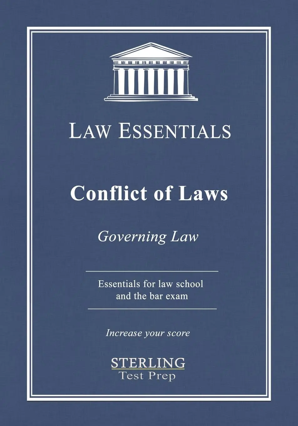 Cover: 9798885570039 | Conflict of Laws, Governing Law | Sterling Test Prep (u. a.) | Buch