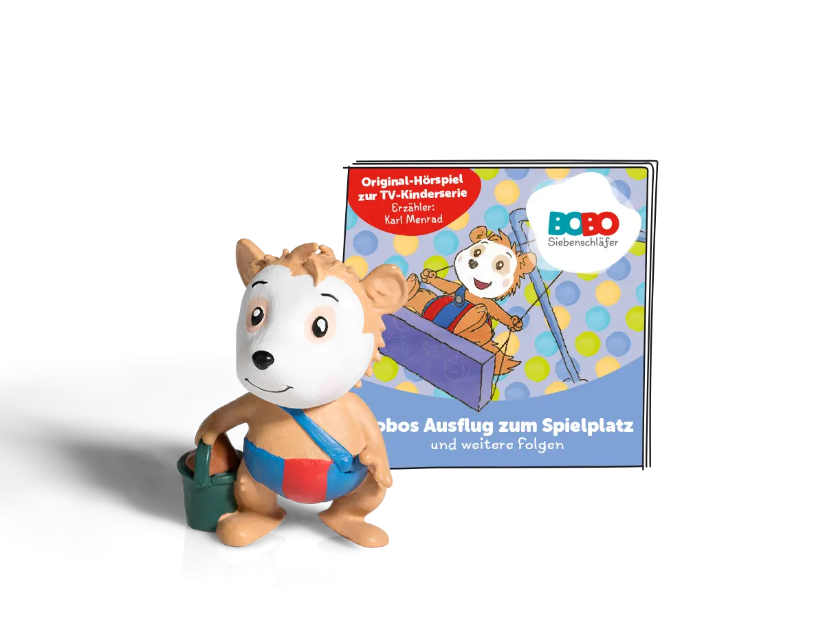 Cover: 4251192100139 | Tonies - Bobo Siebenschläfer: Bobos Ausflug zum Spielplatz | 01-0009