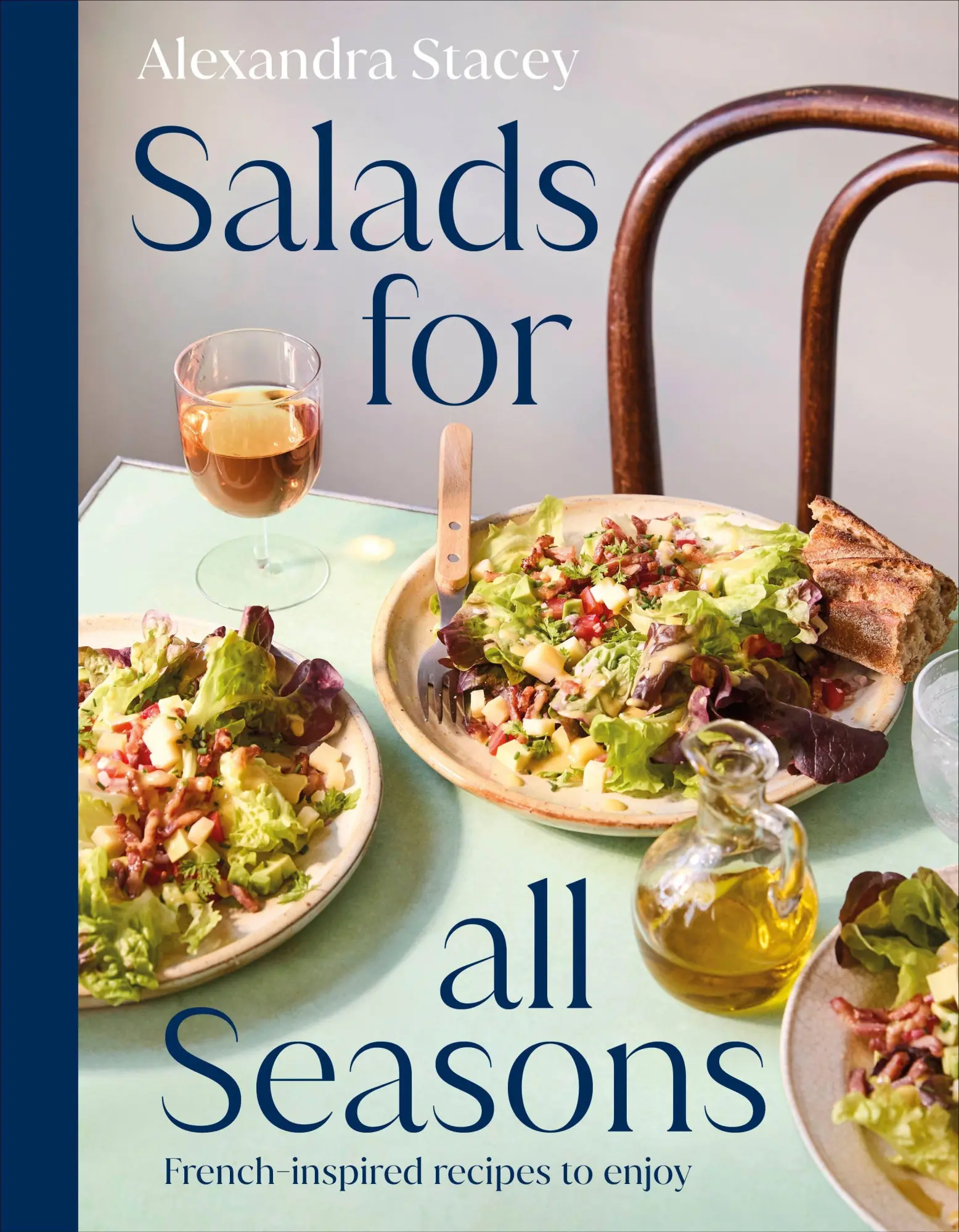 Cover: 9780241770139 | Salads for all Seasons | French-inspired recipes to enjoy | Stacey