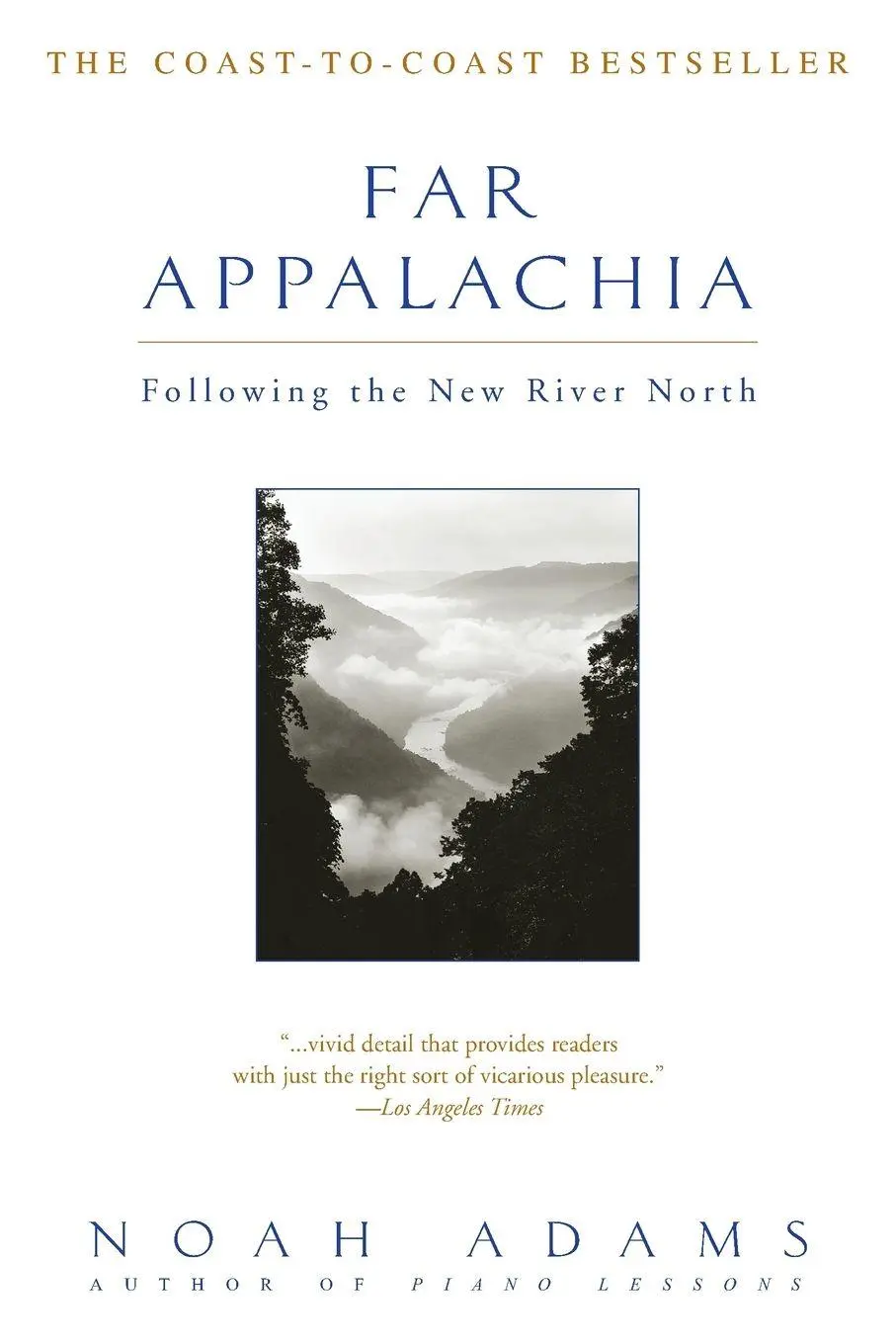 Cover: 9780385320139 | Far Appalachia | Following the New River North | Noah Adams | Buch