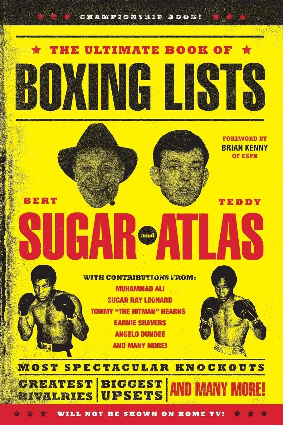 Cover: 9780762440139 | The Ultimate Book of Boxing Lists | Bert Randolph Sugar (u. a.) | Buch