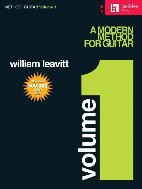 Cover: 9780876390139 | Berklee College of Music Presents: A Modern Method for Guitar...