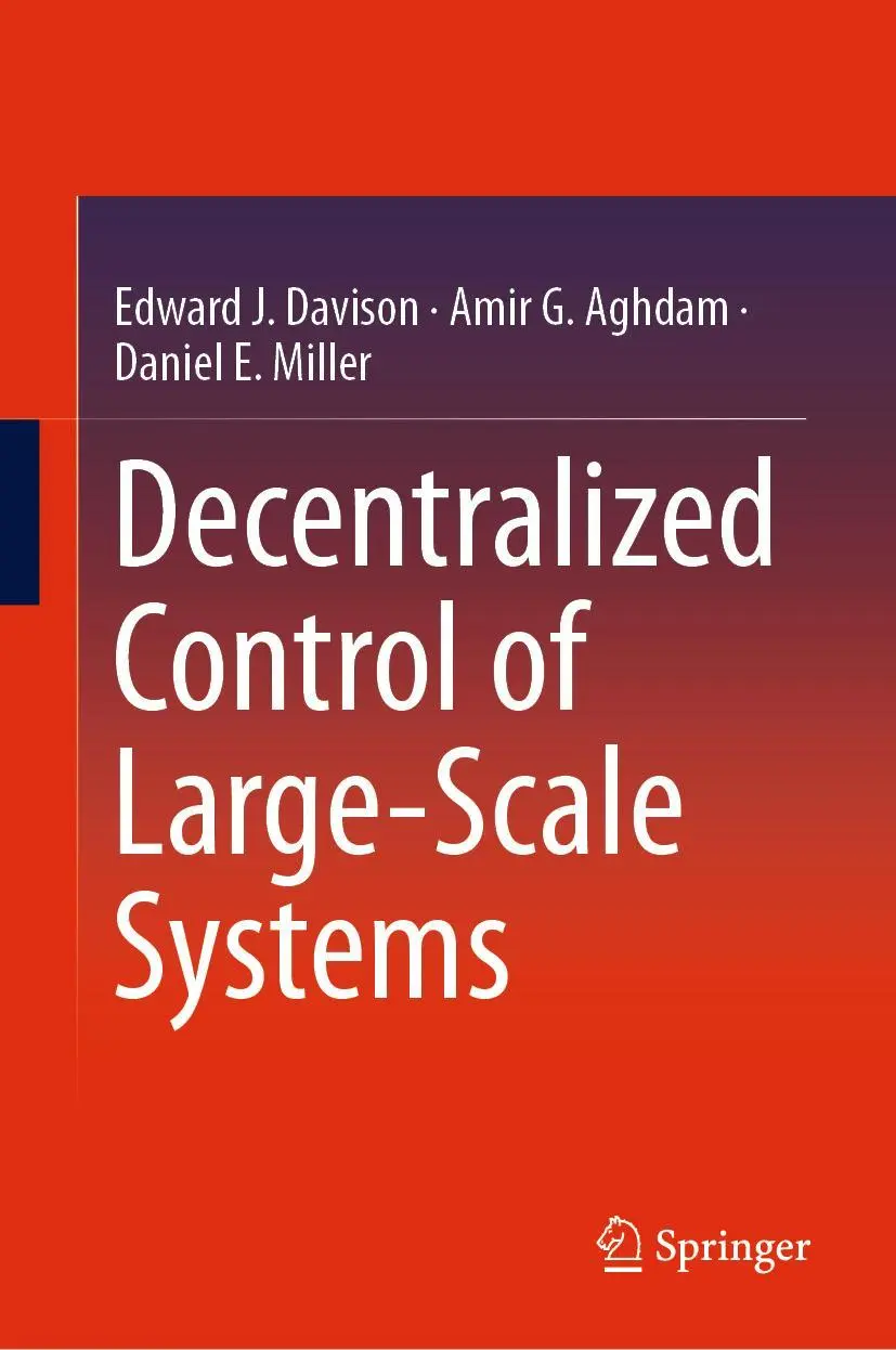 Cover: 9781441960139 | Decentralized Control of Large-Scale Systems | Davison (u. a.) | Buch
