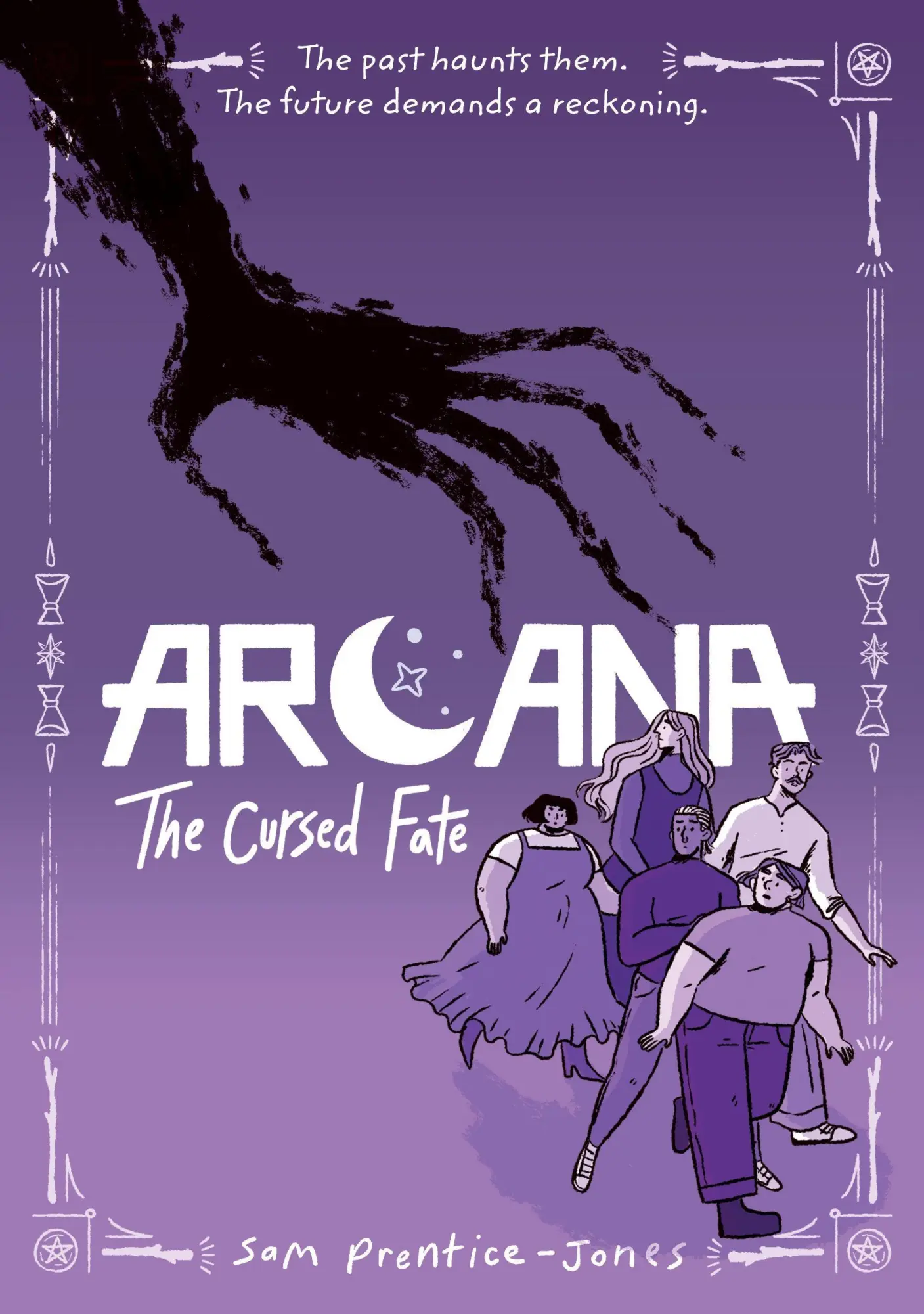 Cover: 9781471420139 | Arcana: The Cursed Fate | Sam Prentice-Jones | Taschenbuch | Arcana
