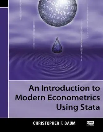 Cover: 9781597180139 | An Introduction to Modern Econometrics Using Stata | Baum | Buch