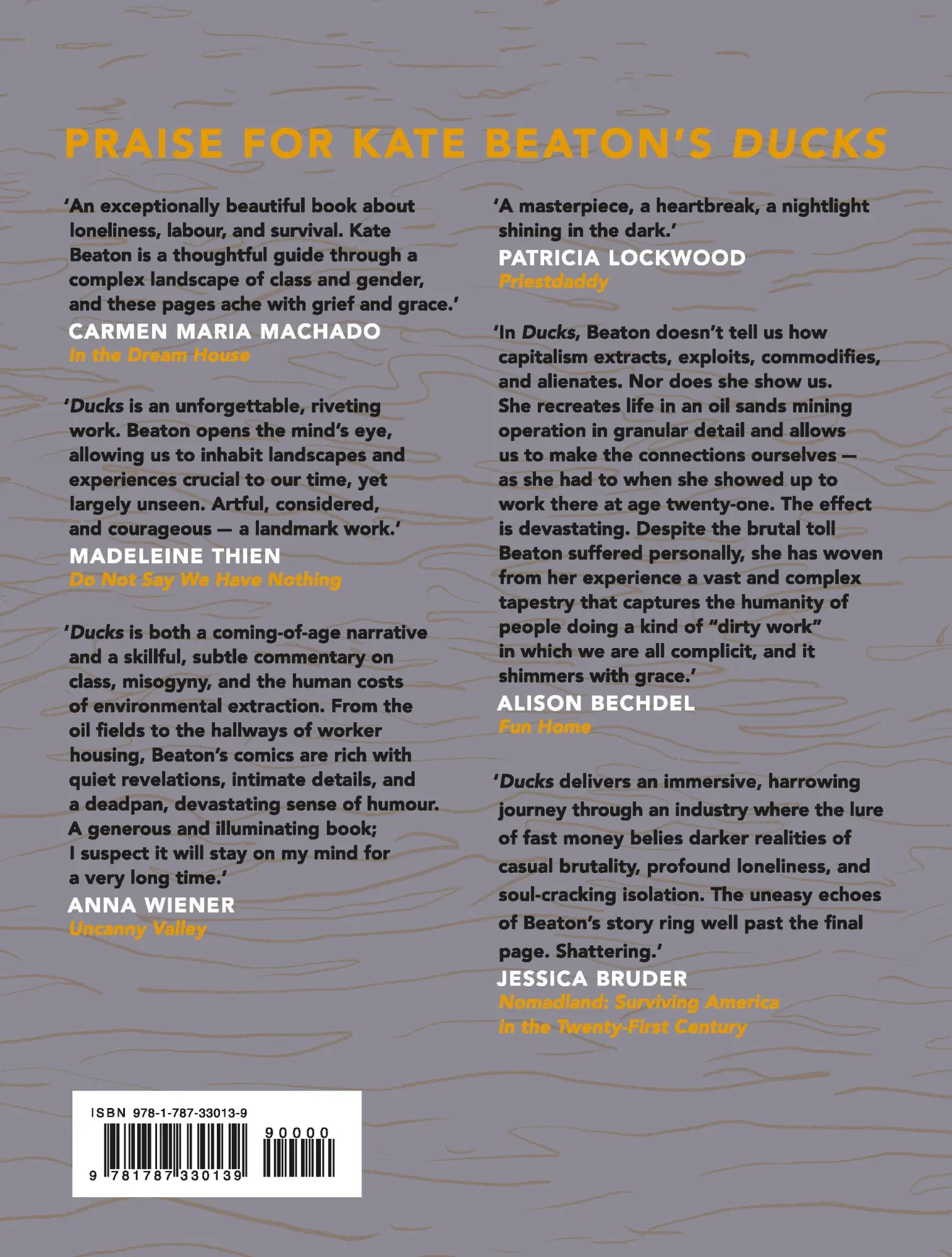 Rückseite: 9781787330139 | Ducks | Two Years in the Oil Sands | Kate Beaton | Buch | 436 S.