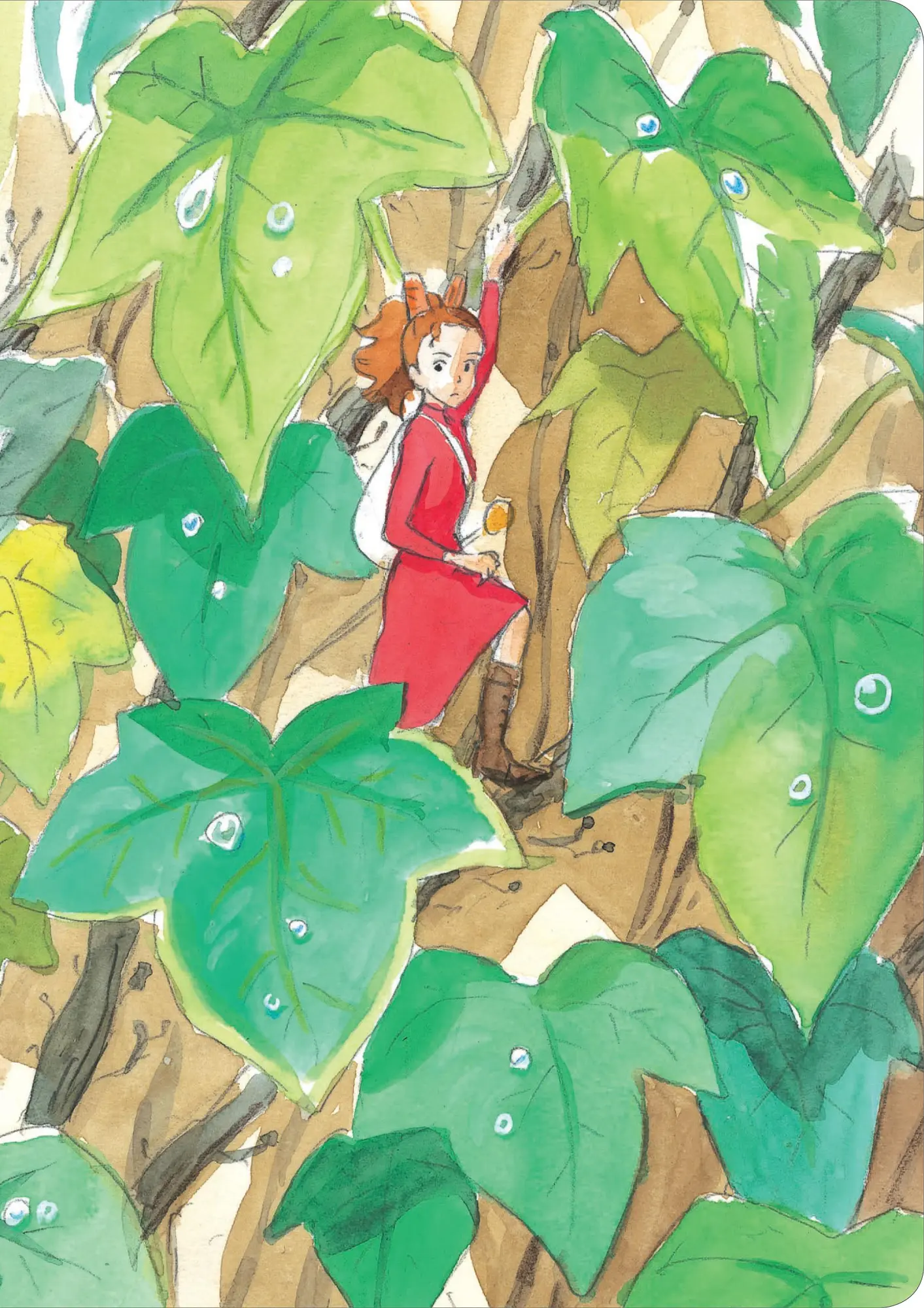 Cover: 9781797230139 | Studio Ghibli the Secret World of Arrietty Journal | Studio Ghibli