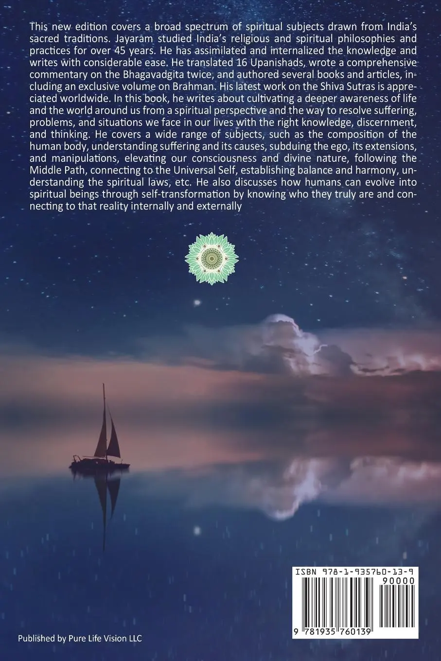 Rückseite: 9781935760139 | The Awakened Life | Spiritual Knowledge from India's Sacred Traditions