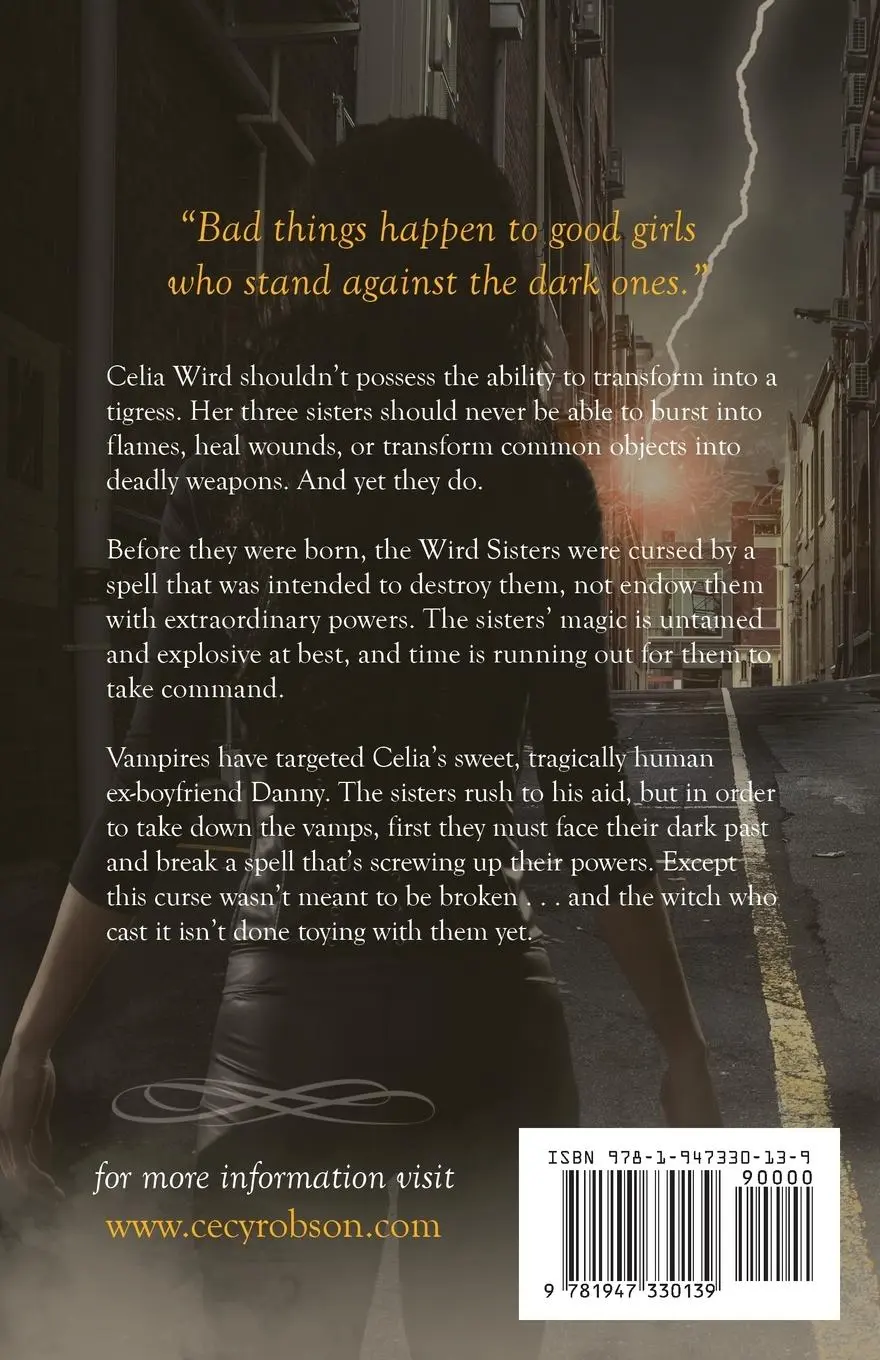 Rückseite: 9781947330139 | A Curse Awakened | A Weird Girls Novella | Cecy Robson | Taschenbuch