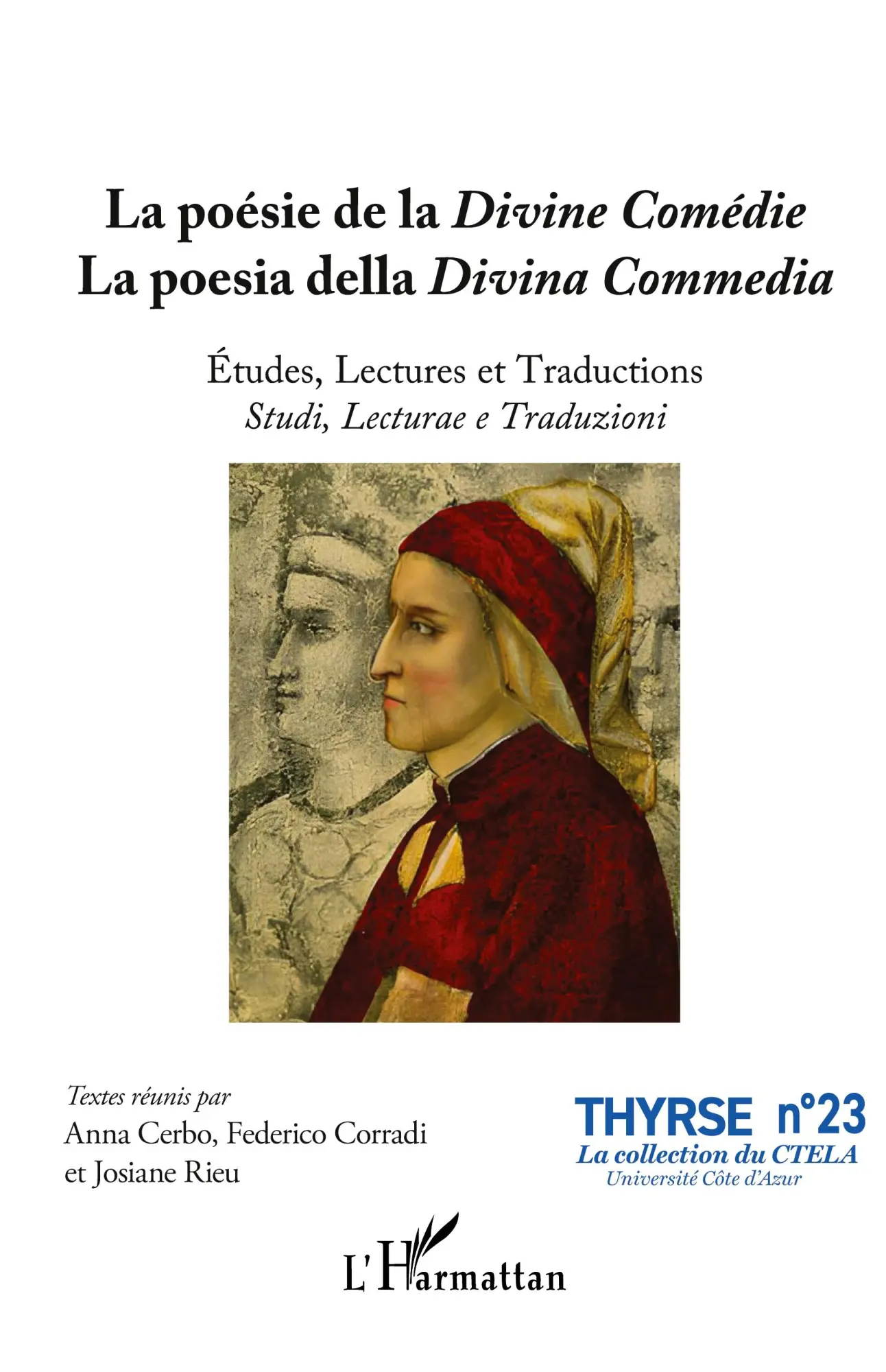 Cover: 9782336470139 | La poésie de la Divine Comédie La poesia della Divina Commedia | Buch