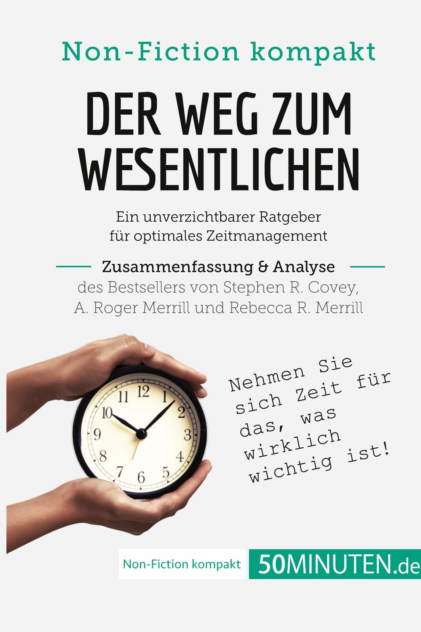 Cover: 9782808010139 | Der Weg zum Wesentlichen. Zusammenfassung &amp; Analyse des Bestsellers...