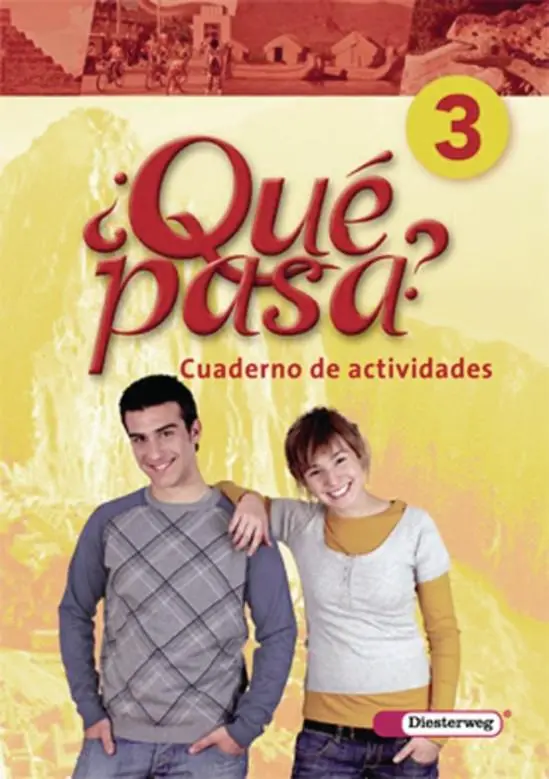 Cover: 9783425160139 | Qué pasa 3. Cuaderno de actividades | Taschenbuch | Qué pasa | 80 S.