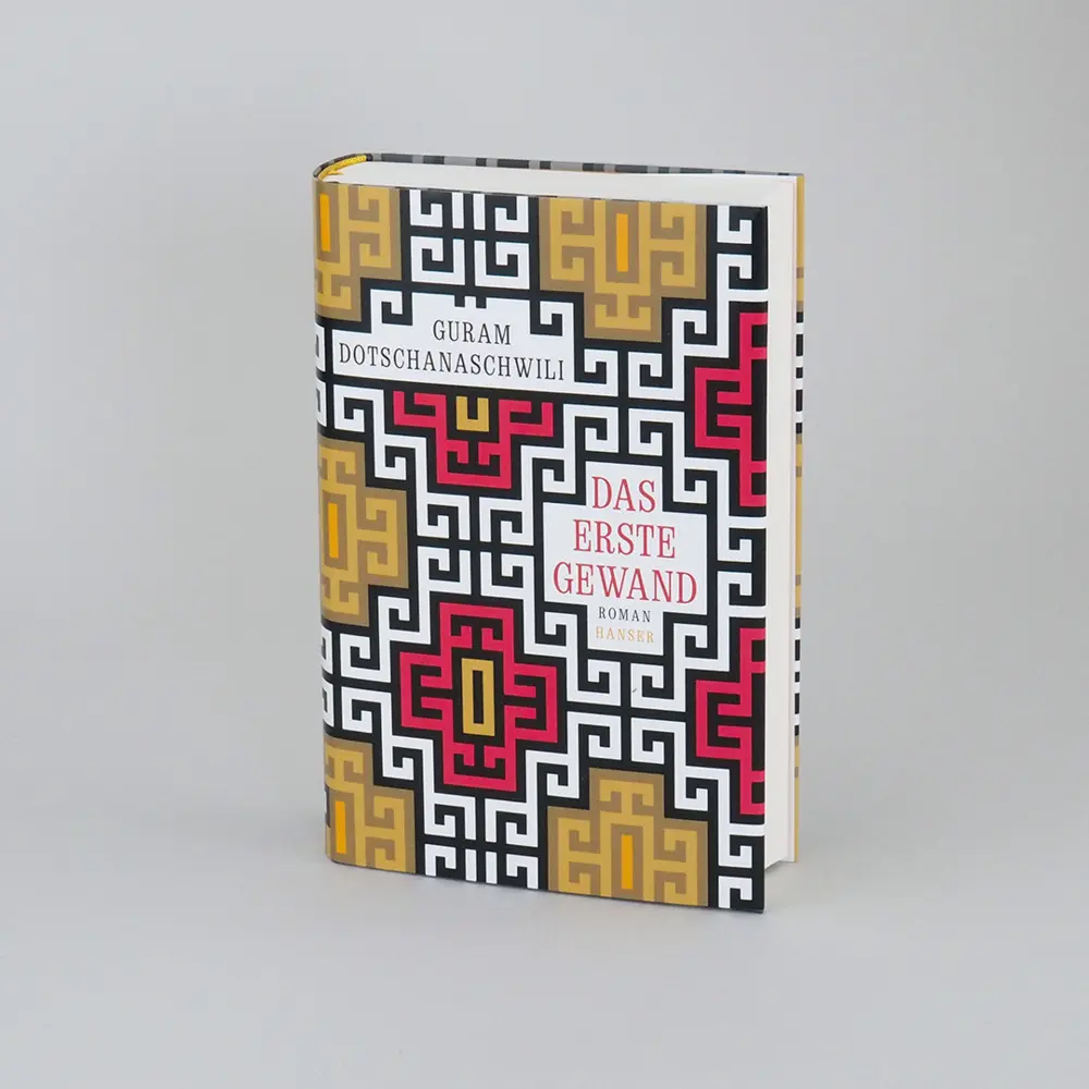 Bild: 9783446260139 | Das erste Gewand | Roman | Guram Dotschanaschwili | Buch | 688 S.