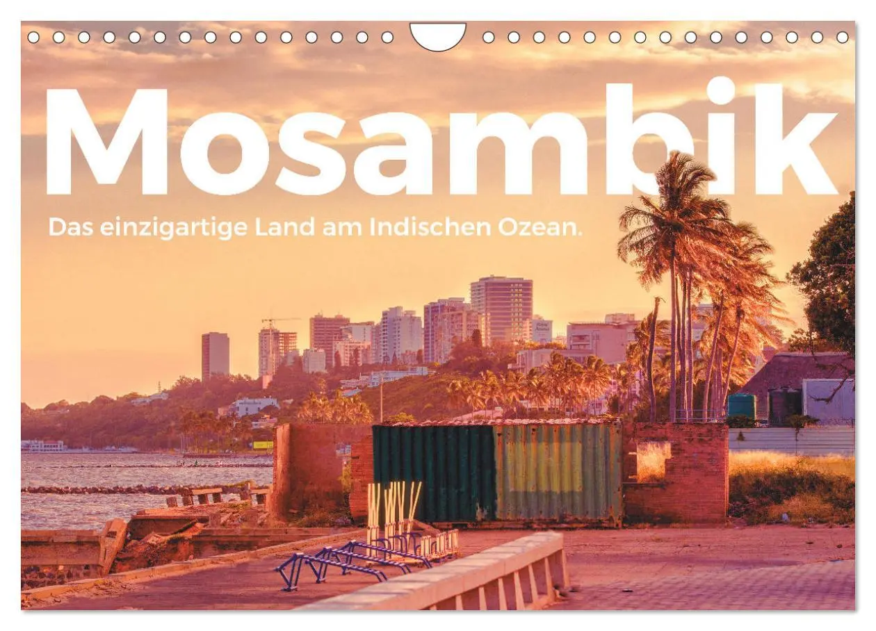 Cover: 9783457600139 | Mosambik - Das einzigartige Land am Indischen Ozean. (Wandkalender...