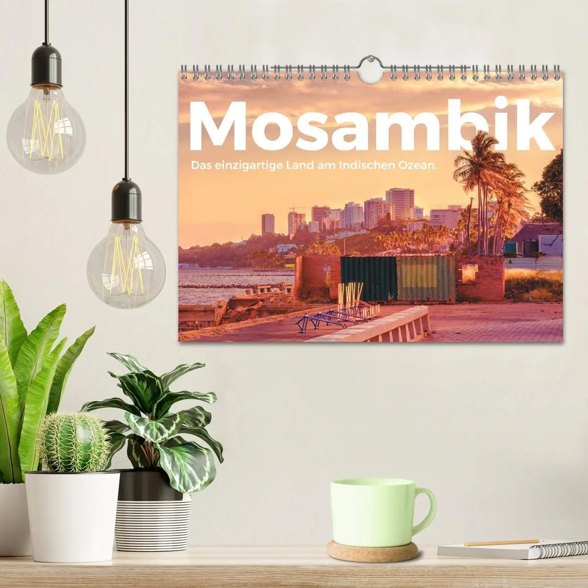 Bild: 9783457600139 | Mosambik - Das einzigartige Land am Indischen Ozean. (Wandkalender...