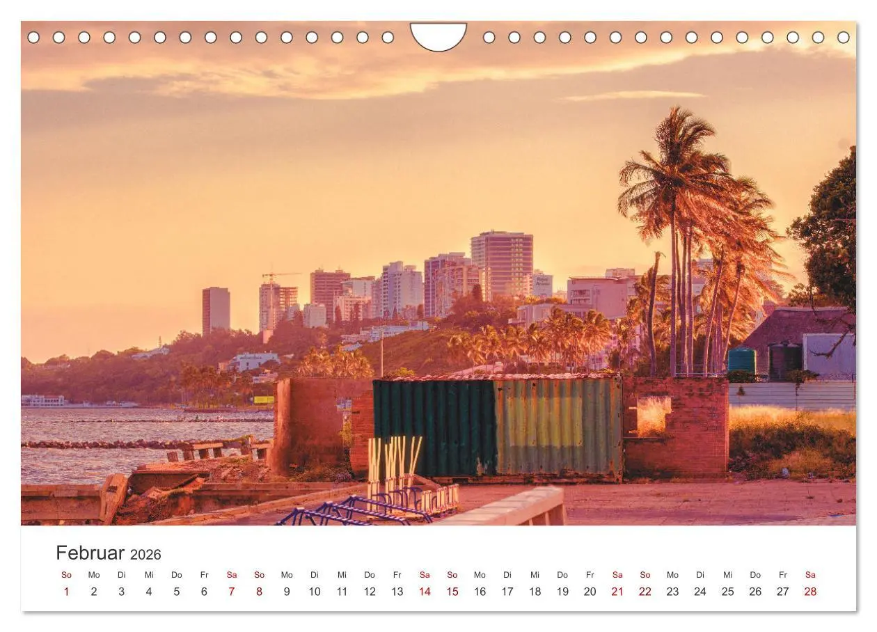 Bild: 9783457600139 | Mosambik - Das einzigartige Land am Indischen Ozean. (Wandkalender...