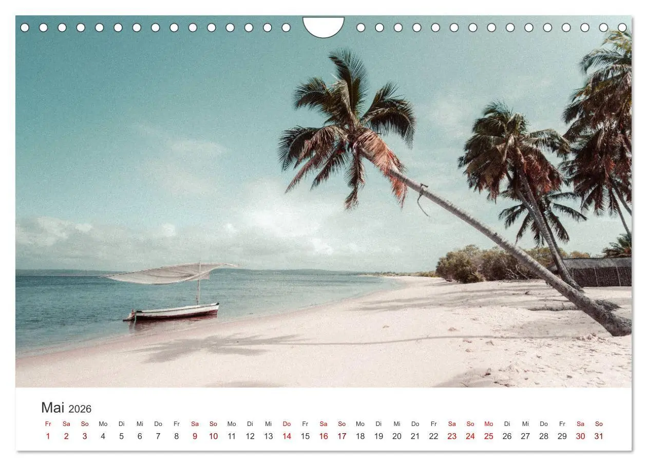 Bild: 9783457600139 | Mosambik - Das einzigartige Land am Indischen Ozean. (Wandkalender...