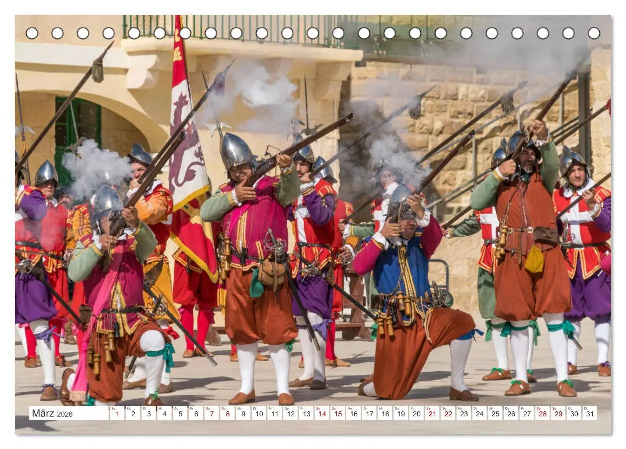 Bild: 9783457840139 | Malta - Gozo und Comino (Tischkalender 2026 DIN A5 quer), CALVENDO...