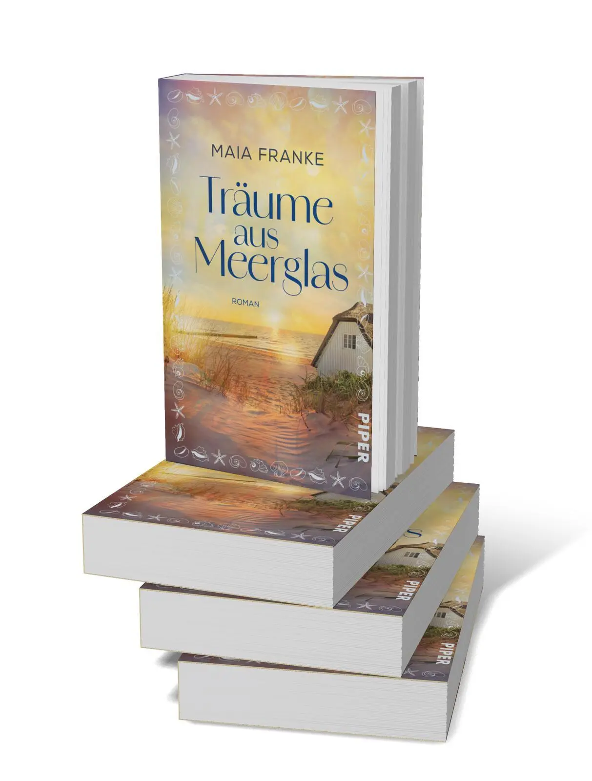 Bild: 9783492320139 | Träume aus Meerglas | Maia Franke | Taschenbuch | 288 S. | Deutsch