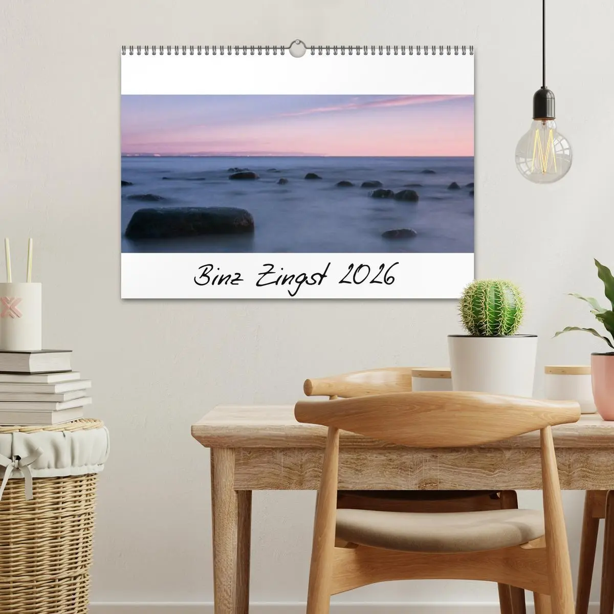 Bild: 9783516170139 | Binz Zingst 2026 (Wandkalender 2026 DIN A3 quer), CALVENDO...
