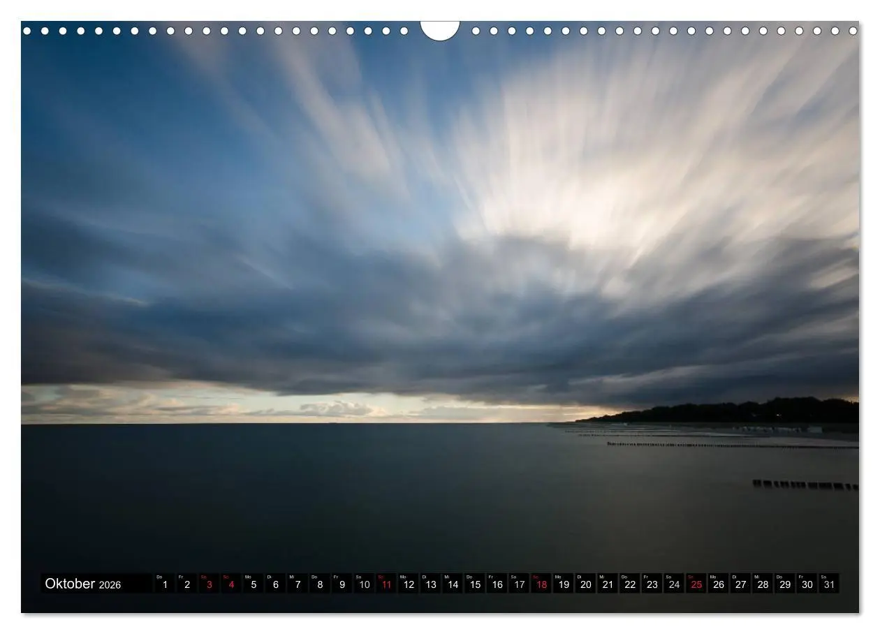 Bild: 9783516170139 | Binz Zingst 2026 (Wandkalender 2026 DIN A3 quer), CALVENDO...