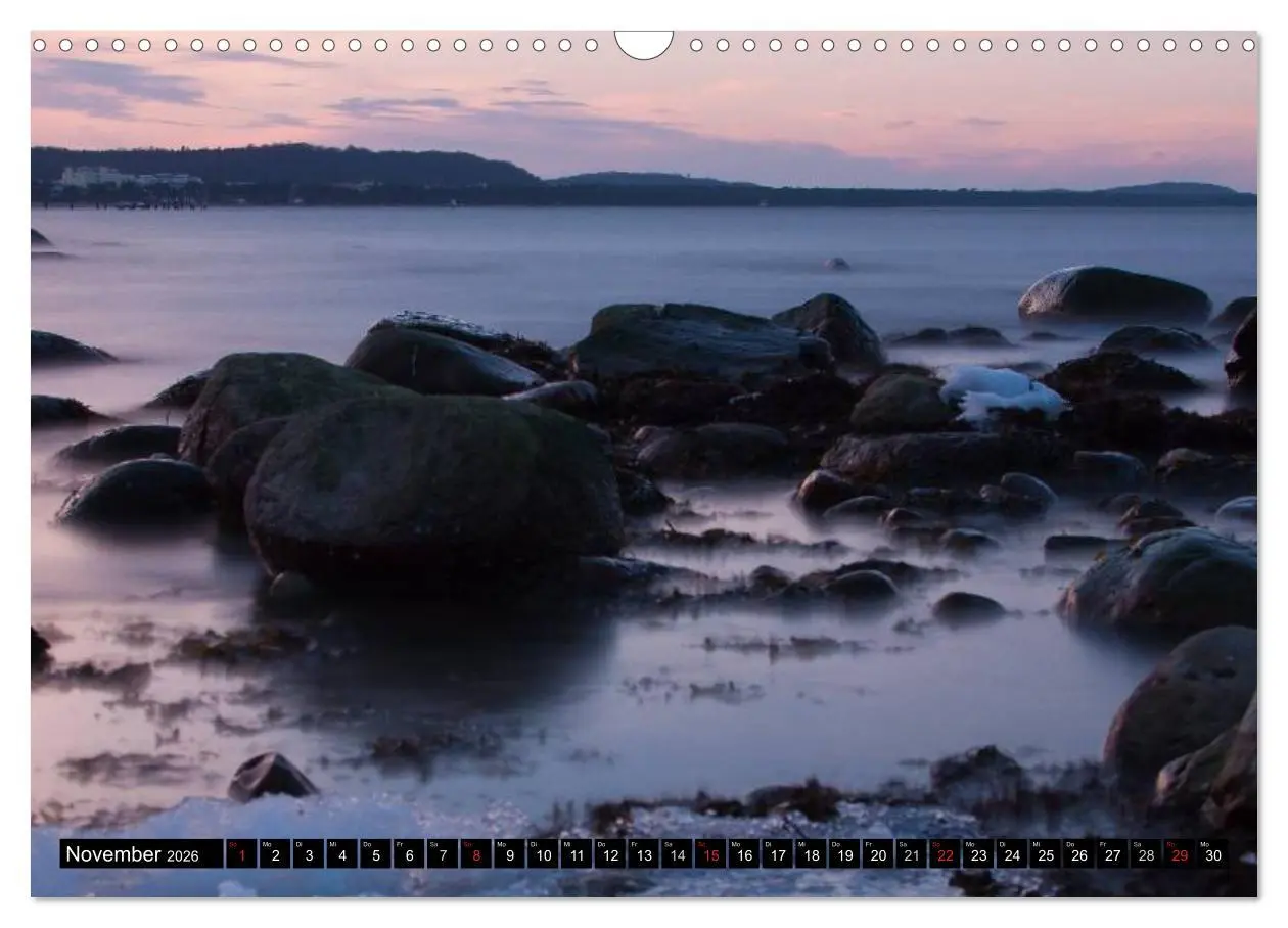 Bild: 9783516170139 | Binz Zingst 2026 (Wandkalender 2026 DIN A3 quer), CALVENDO...