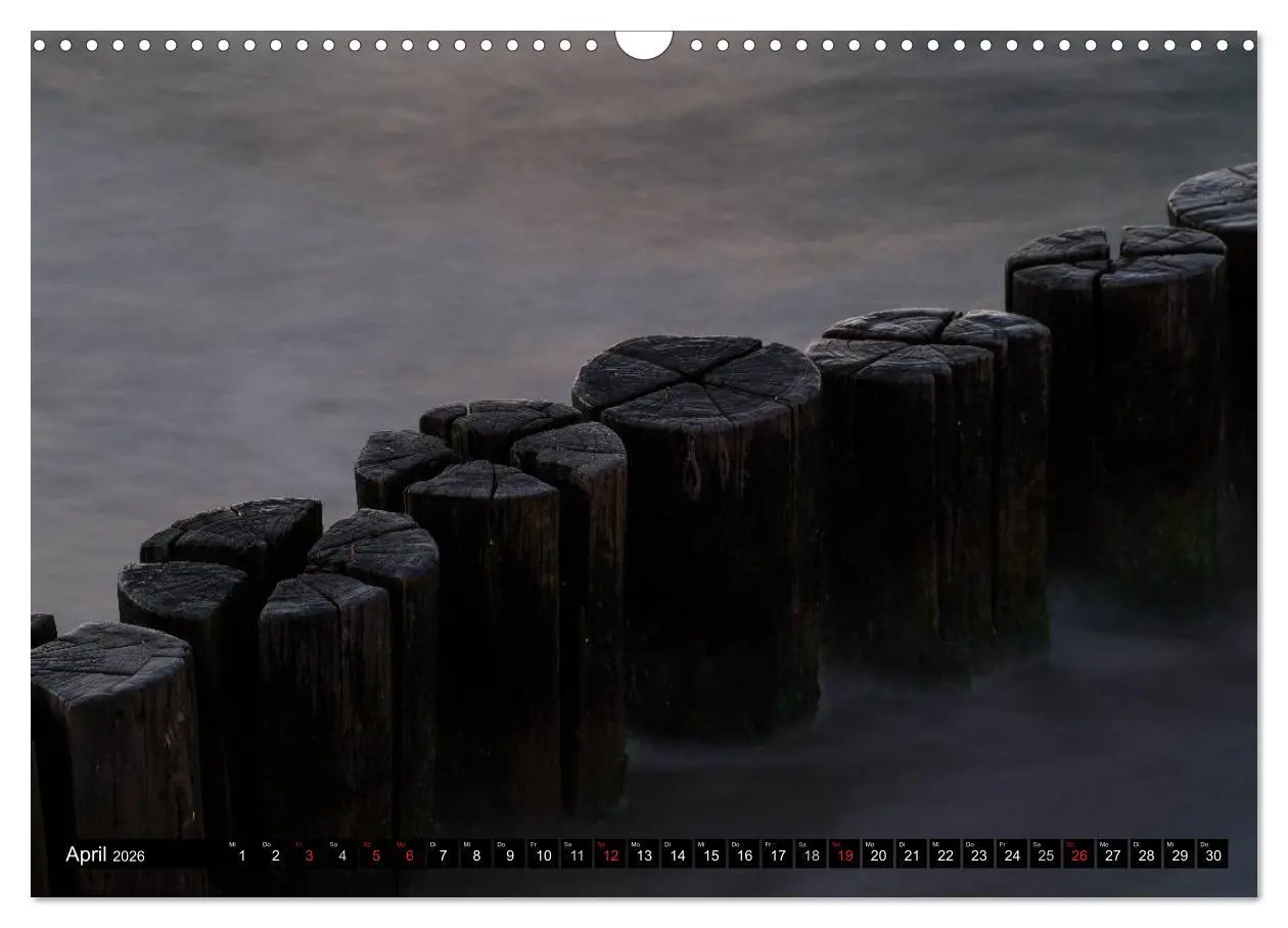 Bild: 9783516170139 | Binz Zingst 2026 (Wandkalender 2026 DIN A3 quer), CALVENDO...