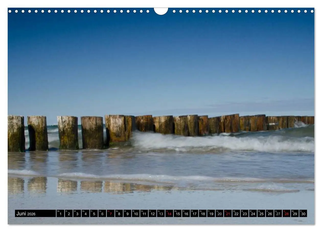 Bild: 9783516170139 | Binz Zingst 2026 (Wandkalender 2026 DIN A3 quer), CALVENDO...
