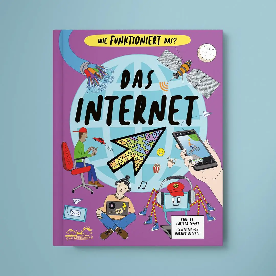 Bild: 9783690010139 | Das Internet | Wie funktioniert das? | Larissa Suzuki | Buch | 64 S.