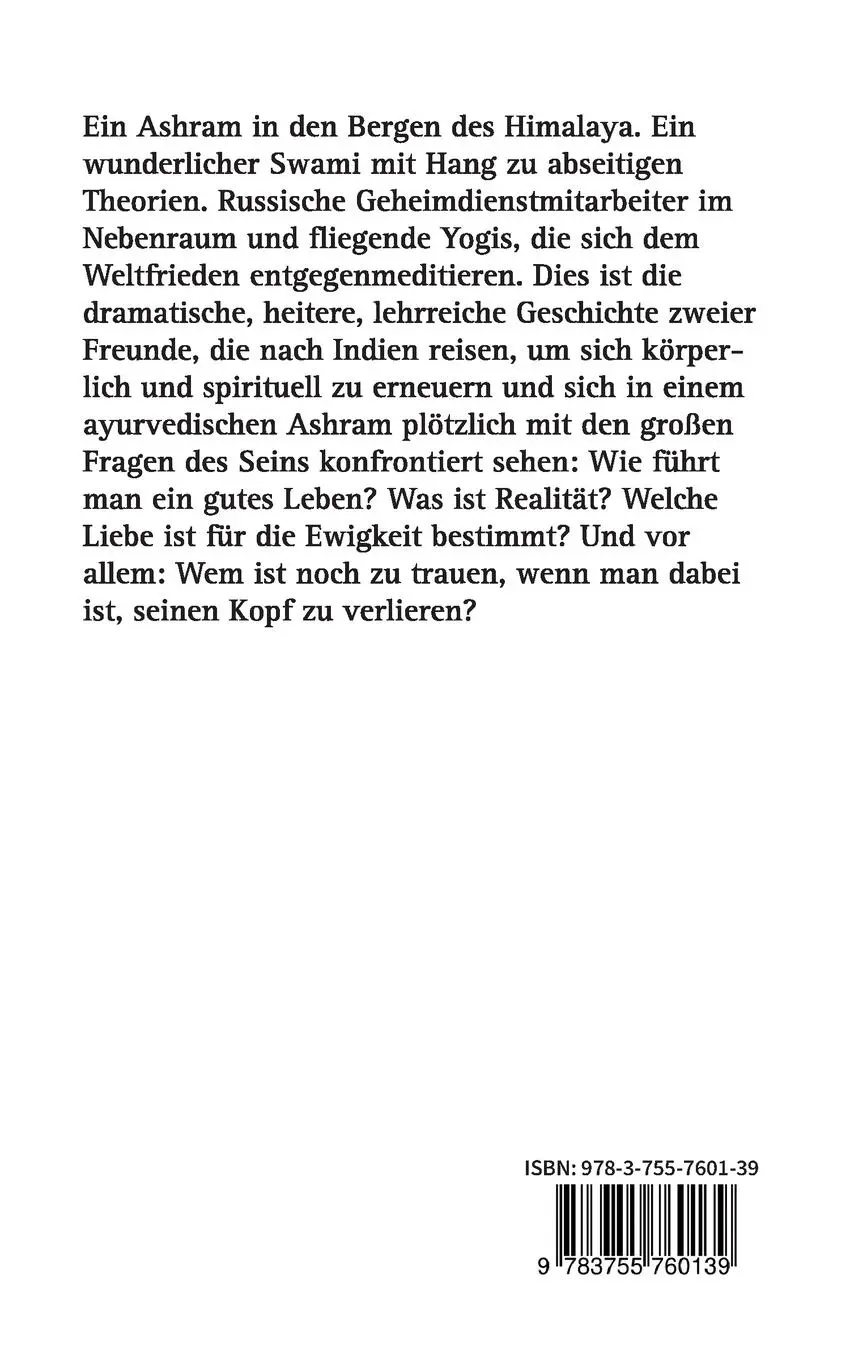 Rückseite: 9783755760139 | Die schnellste Wandersandale des Himalaya | Ein Abenteuerreiseroman