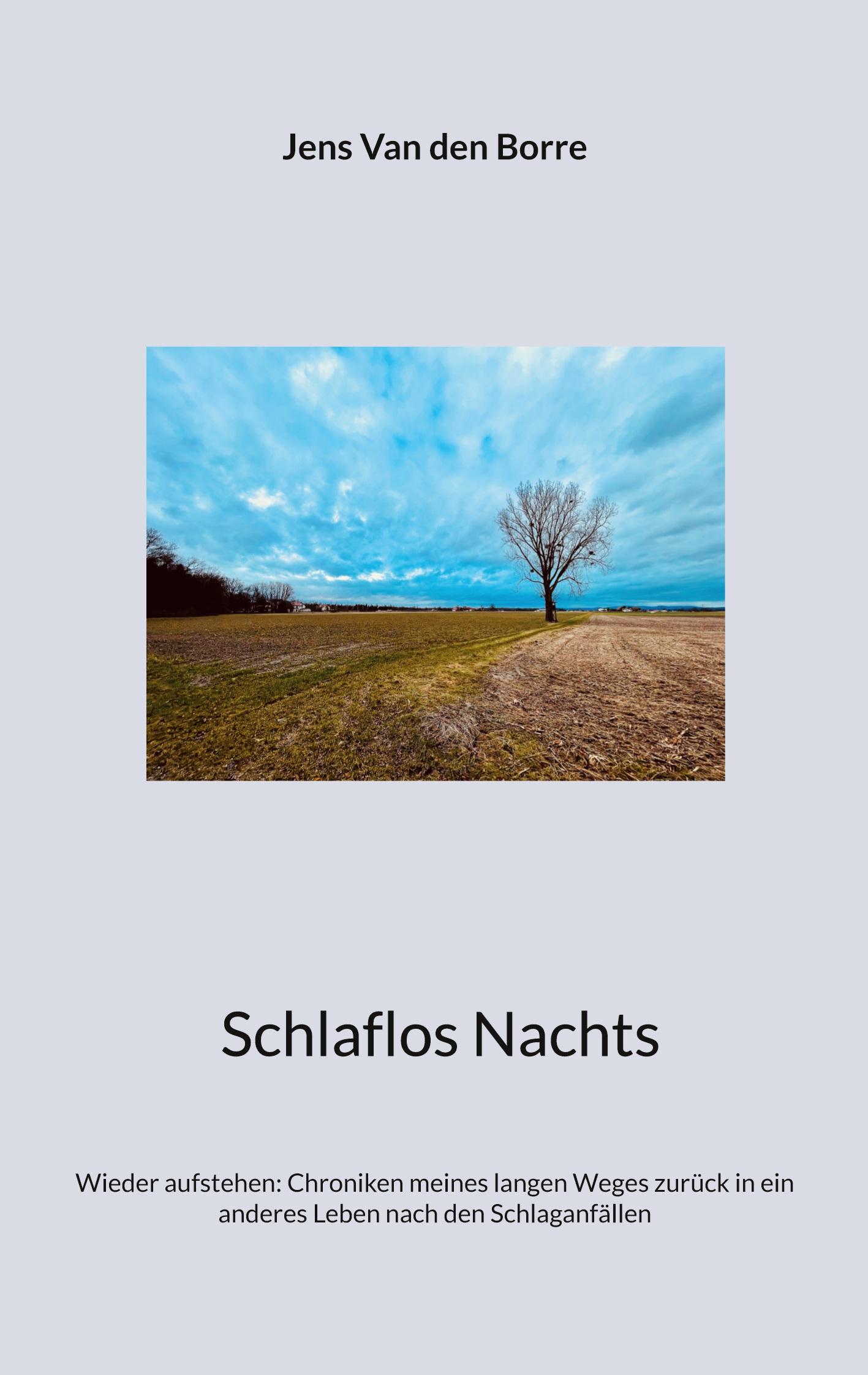 Cover: 9783759720139 | Schlaflos Nachts | Jens van den Borre | Taschenbuch | Paperback | 2024