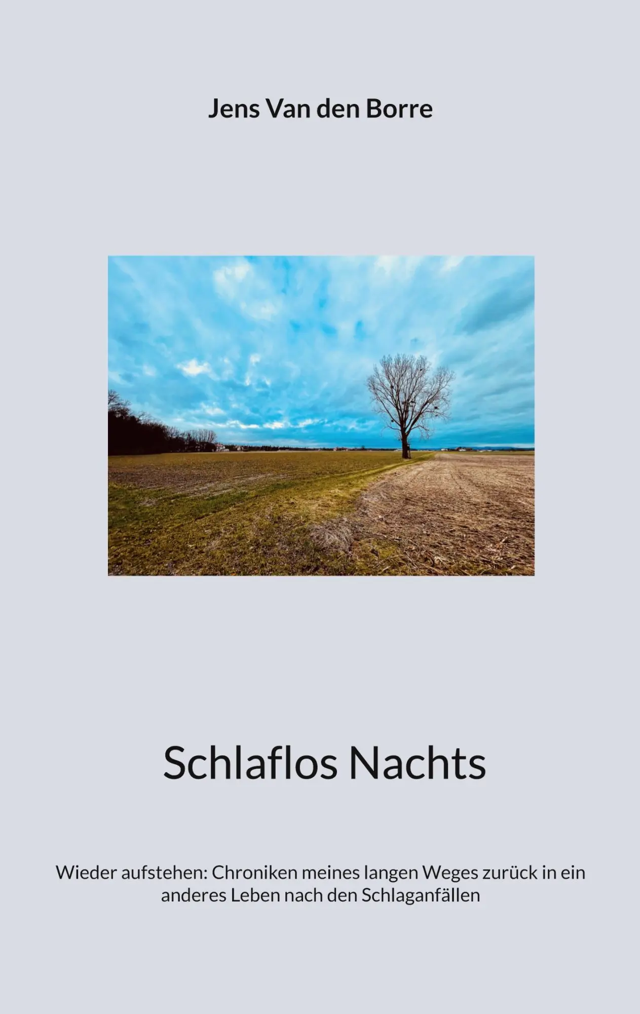 Cover: 9783759720139 | Schlaflos Nachts | Jens van den Borre | Taschenbuch | Paperback | 2024