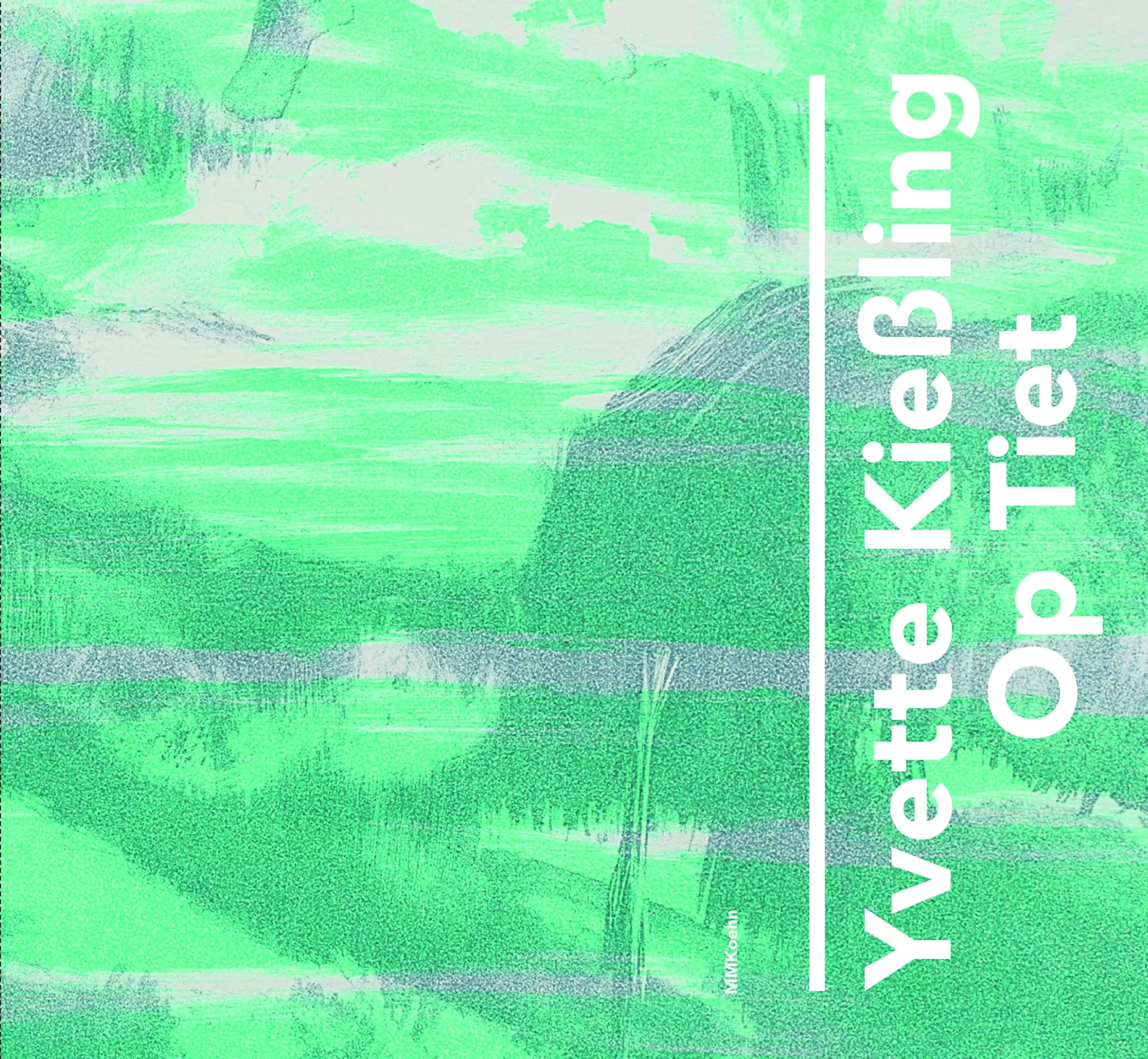 Cover: 9783910640139 | Yvette Kießling | Op Tiet¿/¿Auf Zeit¿/¿For a Time | Bunk (u. a.)