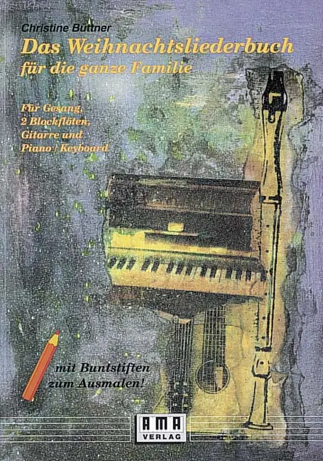 Cover: 9783927190139 | Das Weihnachtsliederbuch | Für die ganze Familie | Christine Büttner