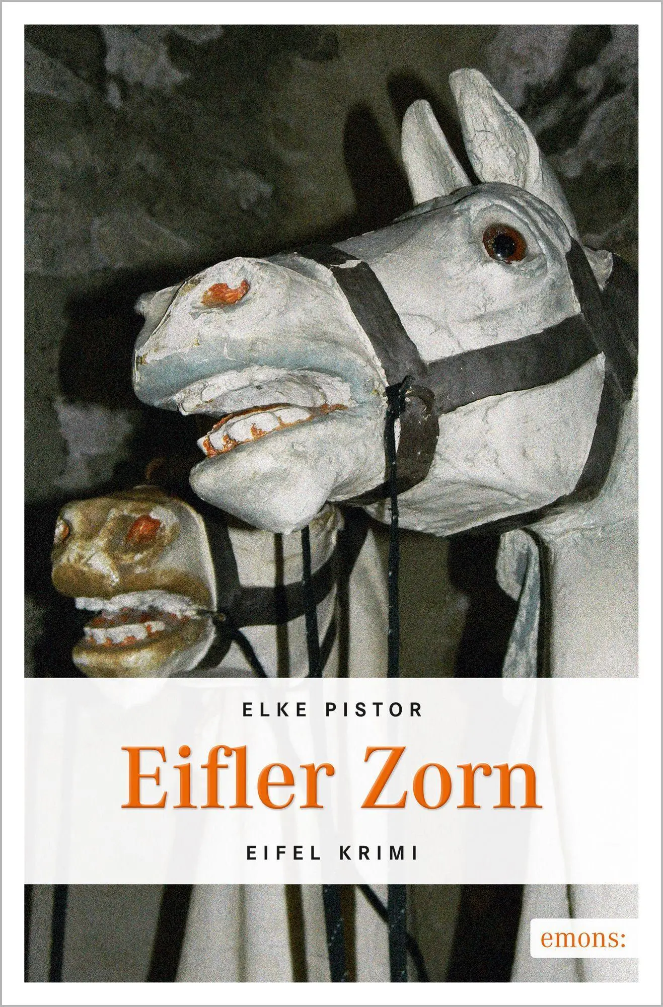 Cover: 9783954510139 | Eifler Zorn | Elke Pistor | Taschenbuch | Ina Weinz | 224 S. | Deutsch