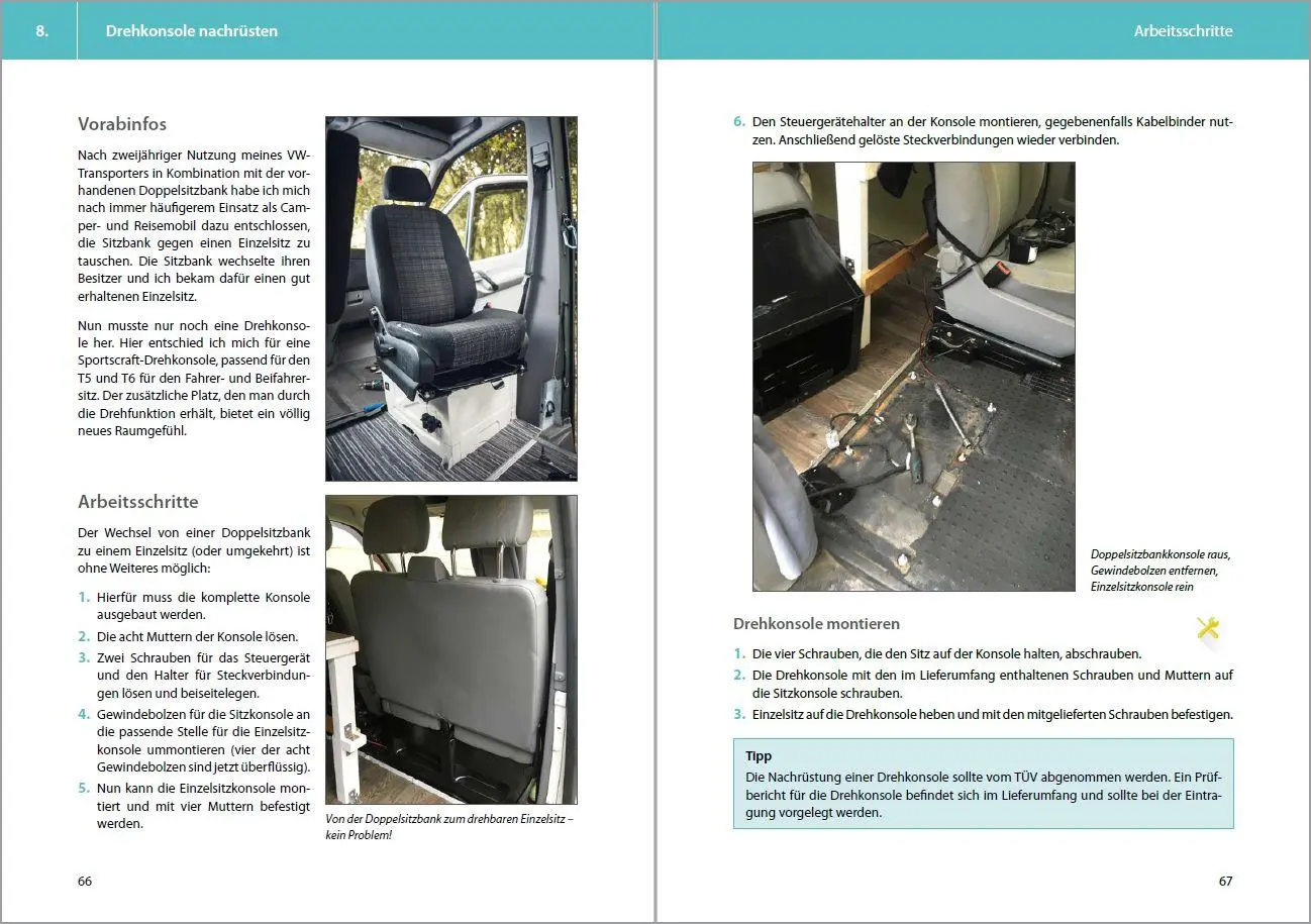 Bild: 9783988100139 | Mein Camper - Der Guide zum Selbstausbau - | Lukas Schmid | Buch