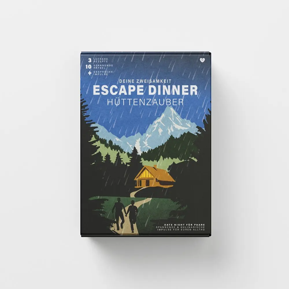 Cover: 4262468390239 | Escape Dinner | Spannendes Rätsel-Dinner mit Genuss und Zweisamkeit