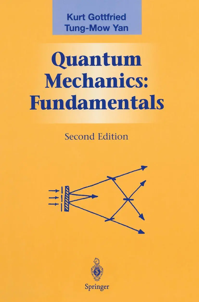 Cover: 9780387220239 | Quantum Mechanics: Fundamentals | Tung-Mow Yan (u. a.) | Taschenbuch