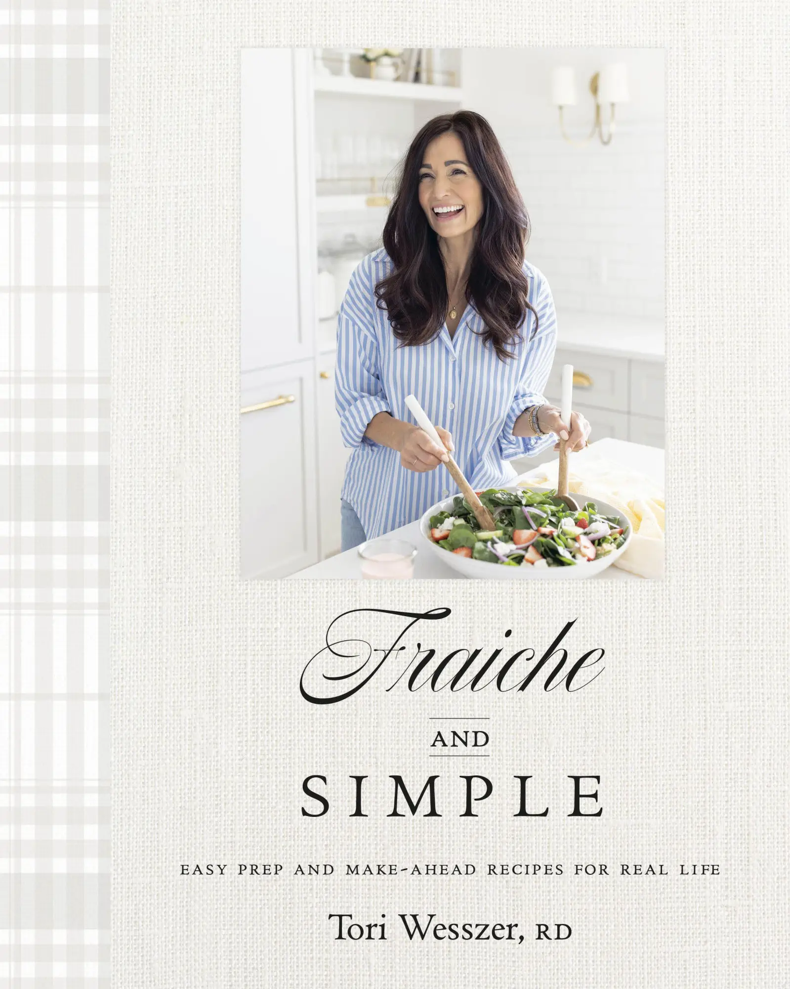 Cover: 9780735250239 | Fraiche and Simple | Easy Prep and Make-Ahead Recipes for Real Life