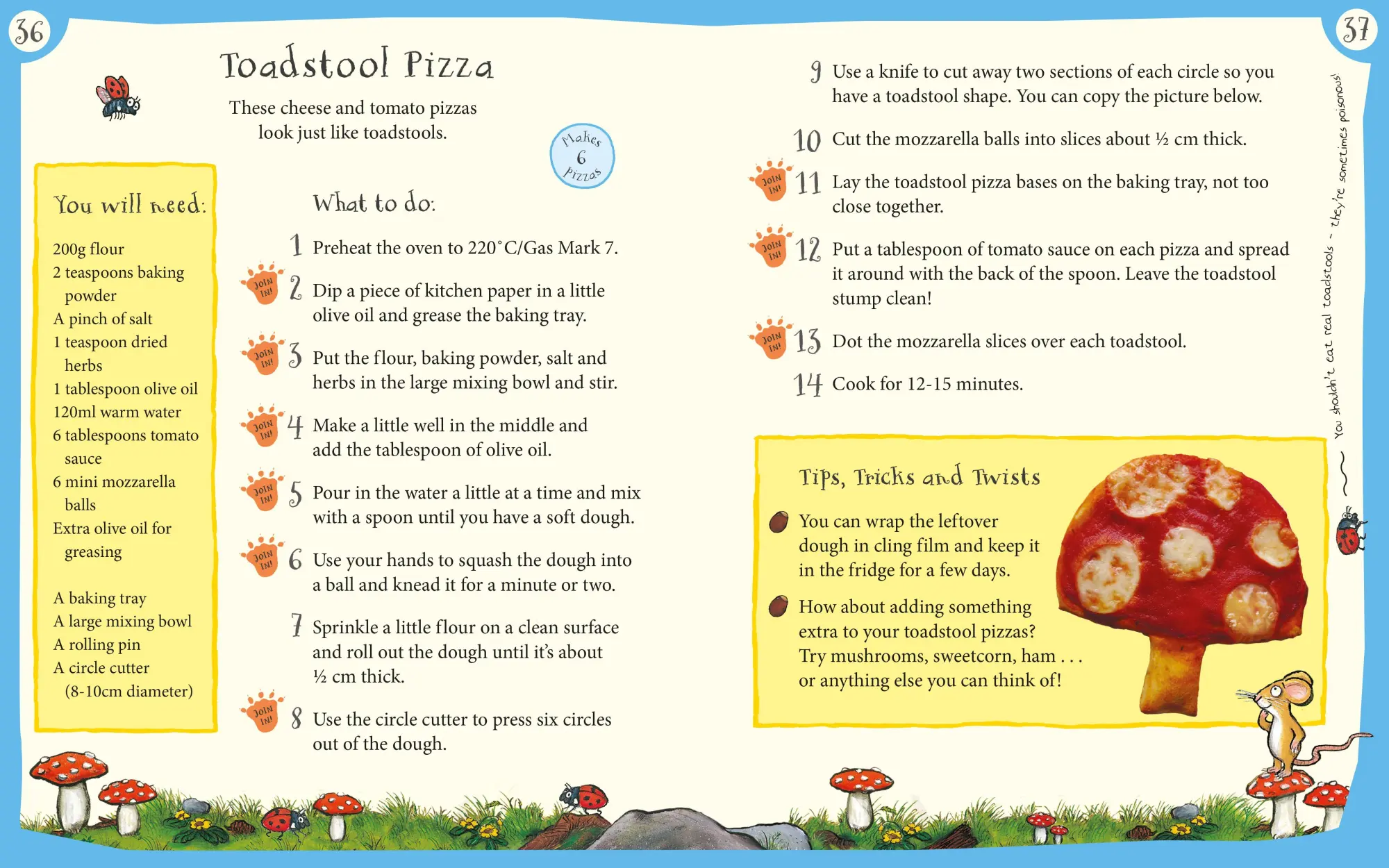 Bild: 9781035050239 | Gruffalo Crumble and Other Recipes | The Gruffalo Cookbook | Donaldson