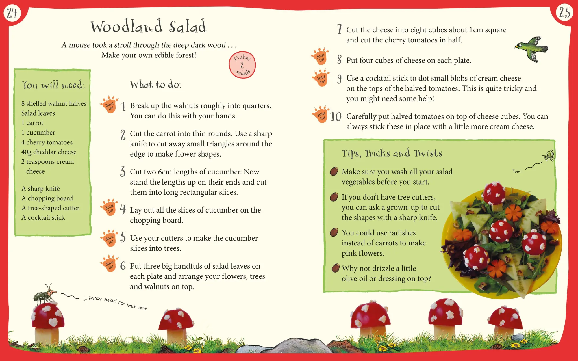 Bild: 9781035050239 | Gruffalo Crumble and Other Recipes | The Gruffalo Cookbook | Donaldson