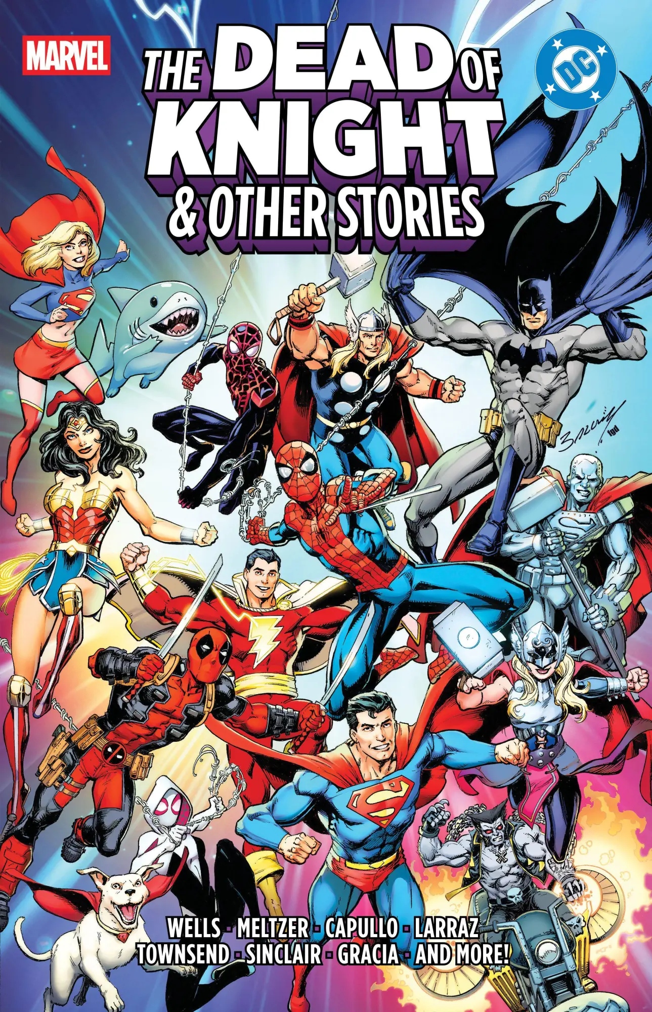 Marvel/DC: The Dead Of Knight &amp, Other Stories