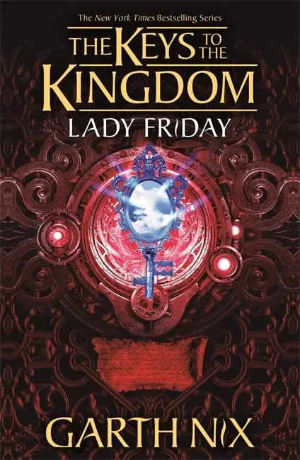 Cover: 9781471410239 | Lady Friday: The Keys to the Kingdom 5 | Garth Nix | Taschenbuch