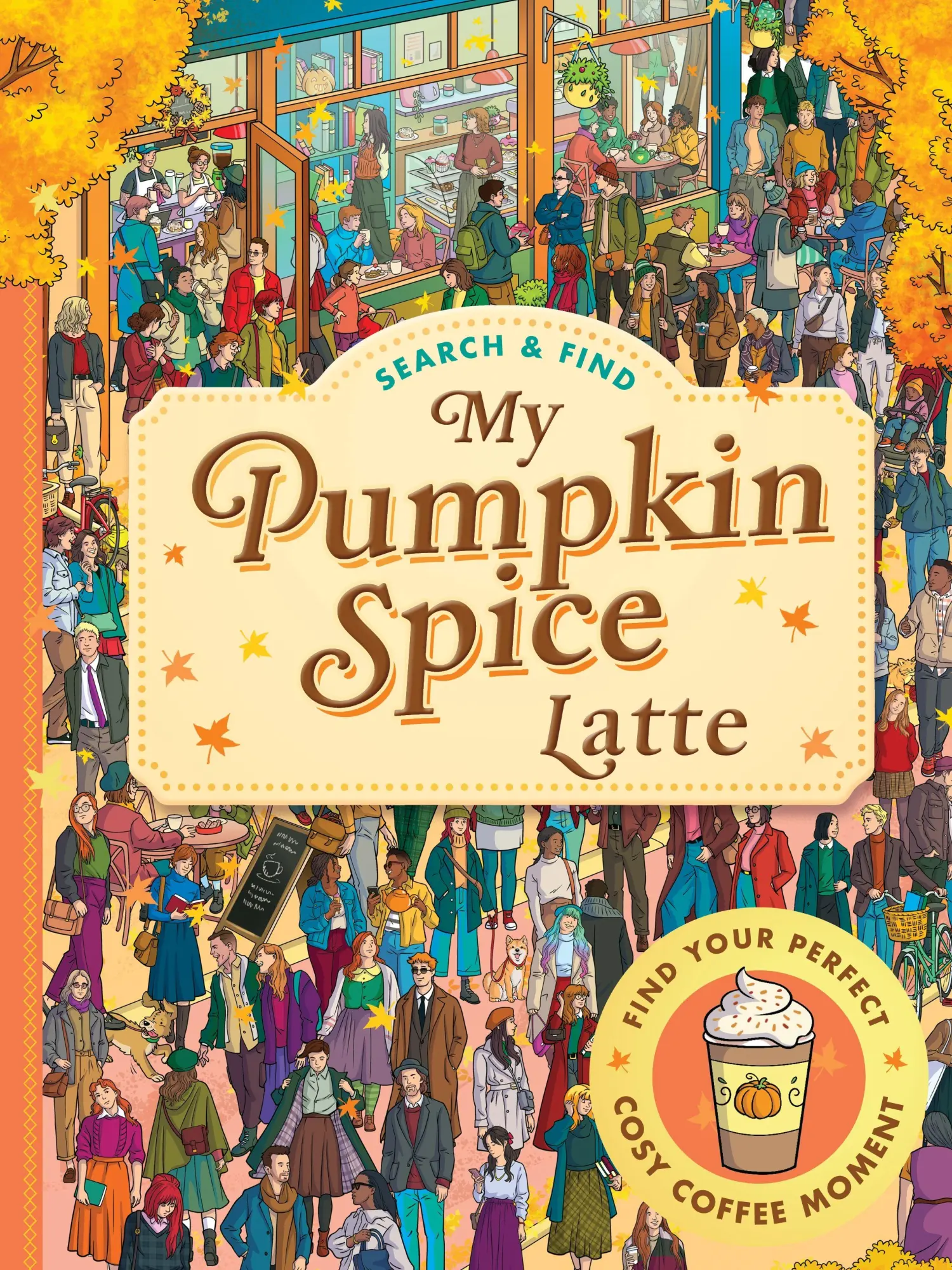 Cover: 9781529540239 | Search and Find: My Pumpkin Spice Latte | Walker Books | Taschenbuch