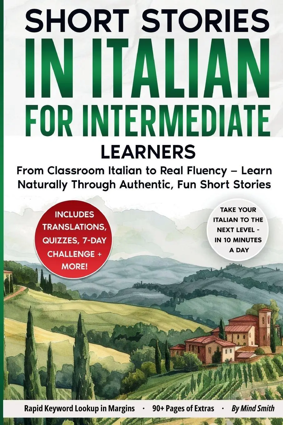 Cover: 9781764480239 | Short Stories in Italian For Intermediate Learners | Mind Smith | Buch