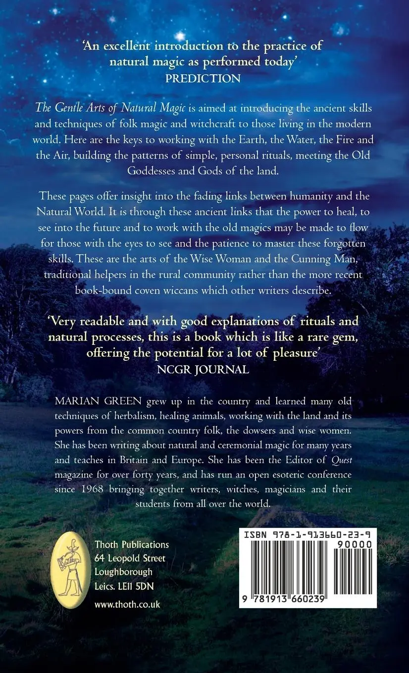 Rückseite: 9781913660239 | The Gentle Art of Natural Magic | Marian Green | Buch | Englisch