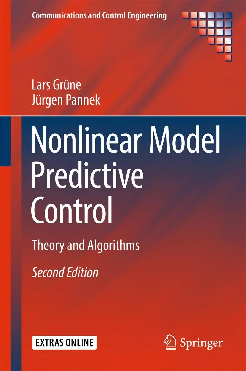 Cover: 9783319460239 | Nonlinear Model Predictive Control | Theory and Algorithms | Buch